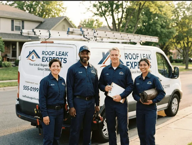 Roof Leak Repair company in Burlington, WA