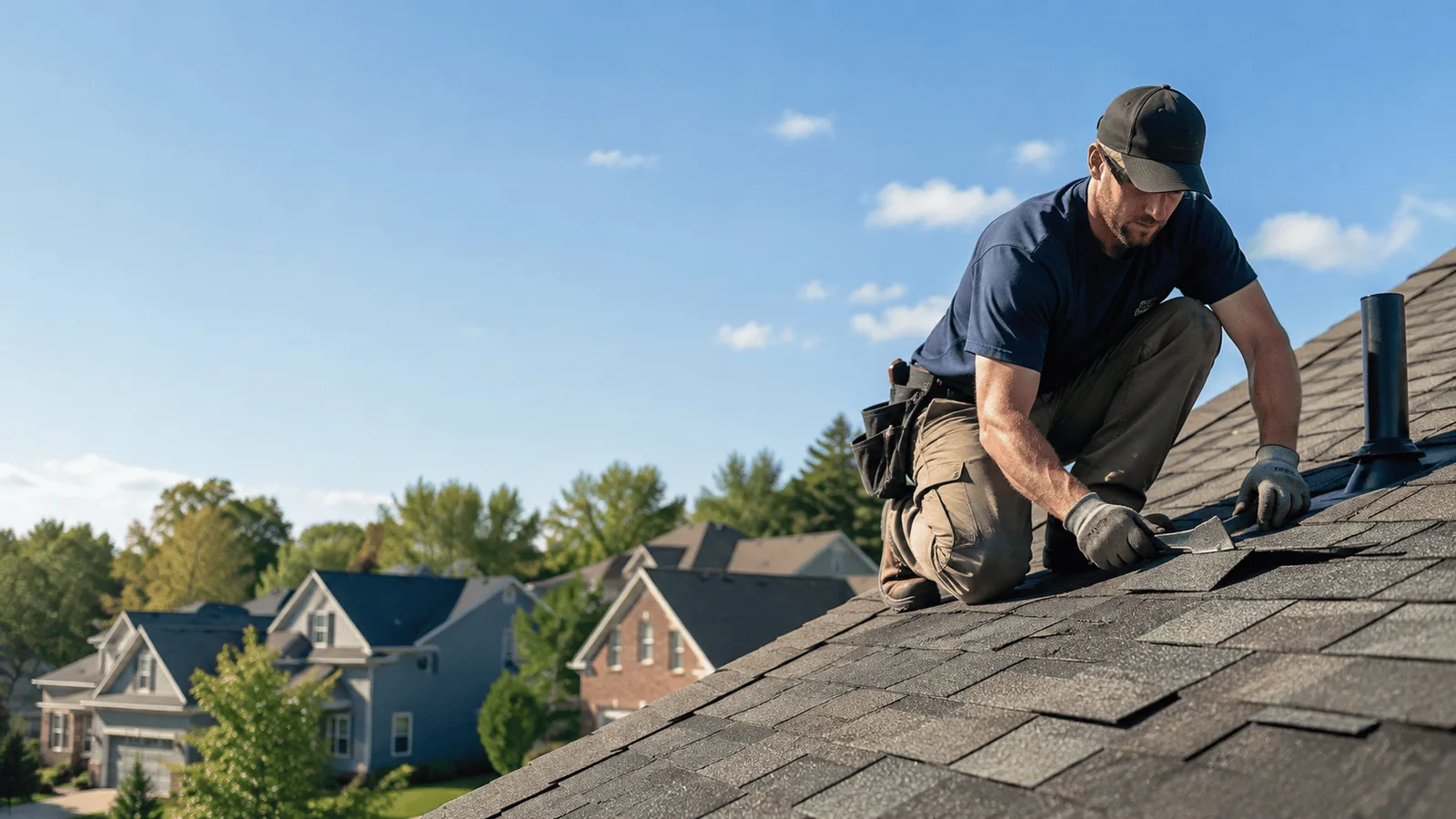 Roof Leak Repair in Burlington, WA near me